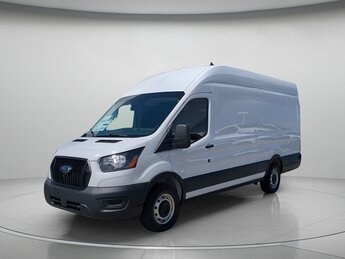 2025 Oxford White Ford Transit Cargo Van RWD 3 Door Van Automatic Regular Unleaded V-6 3.5 L/213 Engine