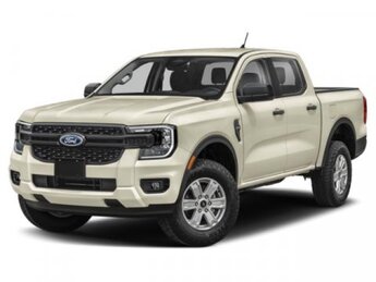 2025 Desert Sand Ford Ranger XL Truck Automatic Intercooled Turbo Regular Unleaded I-4 2.3 L/140 Engine 4 Door