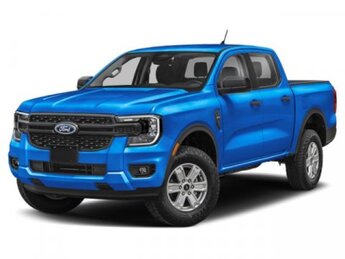 2025 Ford Ranger XL 4 Door Intercooled Turbo Regular Unleaded I-4 2.3 L/140 Engine Automatic Truck RWD