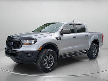 2020 Iconic Silver Metallic Ford Ranger XL Crew Cab Pickup Automatic Intercooled Turbo Regular Unleaded I-4 2.3 L/140 Engine 4 Door