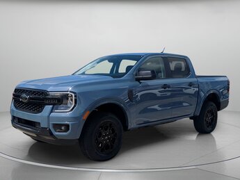 2025 Ford Ranger XLT Crew Cab Pickup RWD Automatic Truck Intercooled Turbo Regular Unleaded I-4 2.3 L/140 Engine