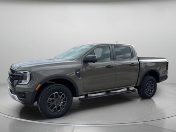 2025 Marsh Gray Ford Ranger XLT Truck Intercooled Turbo Regular Unleaded I-4 2.3 L/140 Engine 4 Door