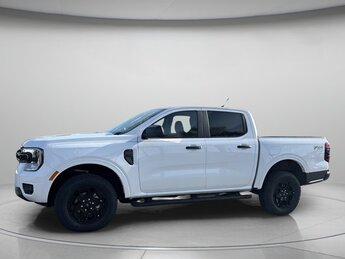 2025 Oxford White Ford Ranger XLT Intercooled Turbo Regular Unleaded I-4 2.3 L/140 Engine 4X4 Automatic Truck