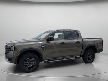 2025 Marsh Gray Ford Ranger XLT Truck Intercooled Turbo Regular Unleaded I-4 2.3 L/140 Engine Automatic 4 Door