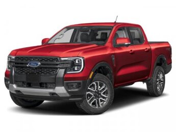 2025 Ford Ranger LARIAT Intercooled Turbo Regular Unleaded I-4 2.3 L/140 Engine 4 Door Truck