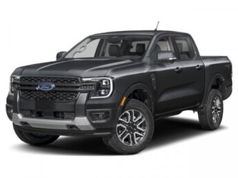 2025 Shadow Black Ford Ranger LARIAT Truck 4 Door Intercooled Turbo Regular Unleaded I-4 2.3 L/140 Engine RWD