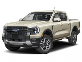 2025 Ford Ranger LARIAT Truck Automatic Intercooled Turbo Regular Unleaded I-4 2.3 L/140 Engine 4 Door 4X4