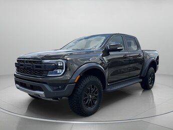 2025 Ford Ranger Raptor Crew Cab Pickup Twin Turbo Premium Unleaded V-6 3.0 L/180 Engine 4X4 4 Door Automatic Truck