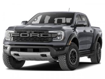 2025 Marsh Gray Ford Ranger Raptor Twin Turbo Premium Unleaded V-6 3.0 L/180 Engine 4 Door Truck 4X4