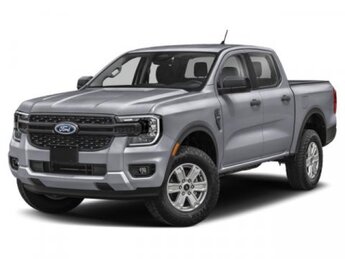 2025 Marsh Gray Ford Ranger XL 4 Door Automatic Intercooled Turbo Regular Unleaded I-4 2.3 L/140 Engine 4X4