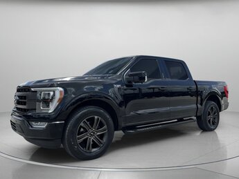 2022 Ford F-150 Lariat Regular Unleaded V8 5.0 L Engine Truck 4 Door