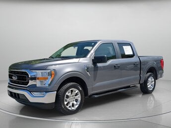 2021 Ford F-150 XLT Crew Cab Pickup 4 Door Regular Unleaded 2.7 L EcoBoost Engine Truck RWD Automatic