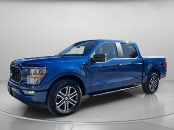 2023 Atlas Blue Metallic Ford F-150 XL RWD Regular Unleaded 2.7 L EcoBoost Engine Truck