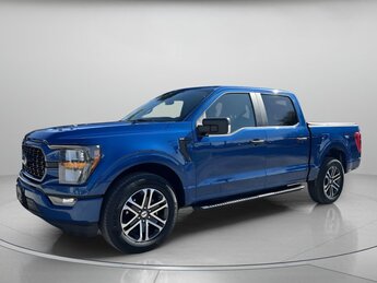 2023 Atlas Blue Metallic Ford F-150 XL RWD Regular Unleaded 2.7 L EcoBoost Engine Truck