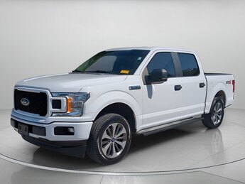 2019 Ford F-150 XL Crew Cab Pickup Automatic 4 Door Regular Unleaded 2.7 L EcoBoost Engine RWD Truck