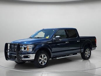 2020 Ford F-150 XLT Crew Cab Pickup Regular Unleaded 3.5 L EcoBoost Engine Automatic Truck 4X4