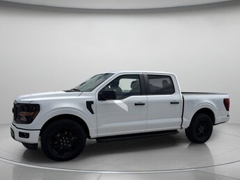 2025 Oxford White Ford F-150 STX 4 Door Automatic Truck