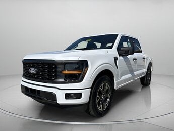 2025 Ford F-150 STX Crew Cab Pickup 4 Door RWD Automatic Truck