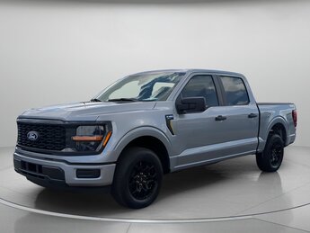 2025 Ford F-150 STX Crew Cab Pickup RWD Regular Unleaded 2.7 L EcoBoost Engine Automatic