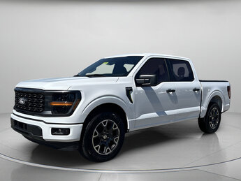 2025 Oxford White Ford F-150 STX Crew Cab Pickup Regular Unleaded 2.7 L EcoBoost Engine 4 Door Truck