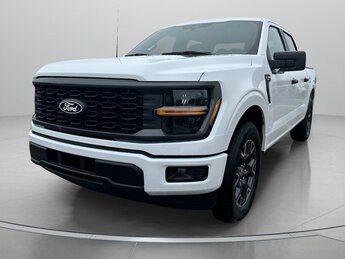 2025 Ford F-150 STX Crew Cab Pickup Regular Unleaded 2.7 L EcoBoost Engine Automatic RWD Truck