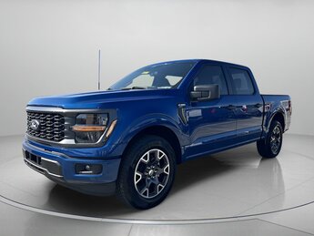 2025 Ford F-150 STX Crew Cab Pickup Automatic RWD Regular Unleaded 2.7 L EcoBoost Engine 4 Door Truck