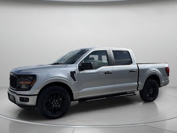 2025 Iconic Silver Metallic Ford F-150 STX Regular Unleaded 2.7 L EcoBoost Engine RWD 4 Door