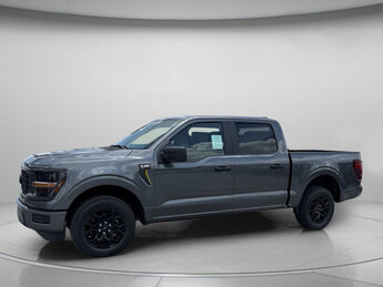 2025 Carbonized Gray Metallic Ford F-150 STX 4 Door Regular Unleaded 2.7 L EcoBoost Engine RWD
