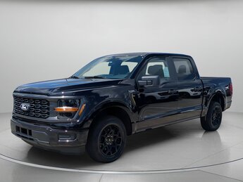 2025 Ford F-150 STX Crew Cab Pickup Truck Automatic RWD 4 Door Regular Unleaded 2.7 L EcoBoost Engine