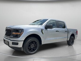2025 Iconic Silver Metallic Ford F-150 STX Automatic RWD 4 Door Regular Unleaded 2.7 L EcoBoost Engine Truck