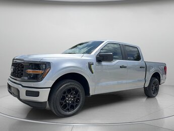 2025 Iconic Silver Metallic Ford F-150 STX Automatic RWD 4 Door Regular Unleaded 2.7 L EcoBoost Engine Truck