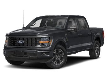 2025 Agate Black Metallic Ford F-150 STX Truck Automatic 4 Door RWD Regular Unleaded 2.7 L EcoBoost Engine