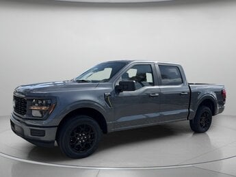 2025 Carbonized Gray Metallic Ford F-150 STX RWD Regular Unleaded 2.7 L EcoBoost Engine 4 Door Truck Automatic