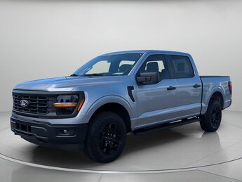 2025 Ford F-150 STX Crew Cab Pickup Regular Unleaded 2.7 L EcoBoost Engine 4X4 4 Door Automatic Truck