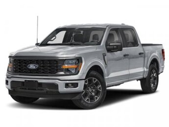 2025 Iconic Silver Metallic Ford F-150 STX Automatic Regular Unleaded 2.7 L EcoBoost Engine 4X4