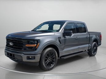 2025 Ford F-150 XLT Crew Cab Pickup Regular Unleaded 2.7 L EcoBoost Engine RWD Truck 4 Door Automatic