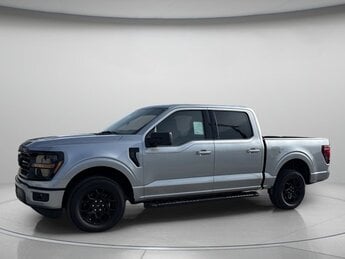2025 Iconic Silver Metallic Ford F-150 XLT Truck 4 Door RWD Regular Unleaded 2.7 L EcoBoost Engine