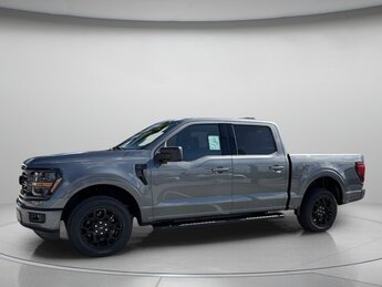 2025 Carbonized Gray Metallic Ford F-150 XLT RWD 4 Door Regular Unleaded 2.7 L EcoBoost Engine Automatic