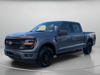 2025 Carbonized Gray Metallic Ford F-150 XLT Crew Cab Pickup RWD 4 Door Regular Unleaded 2.7 L EcoBoost Engine Truck