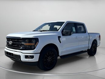 2025 Ford F-150 XLT Crew Cab Pickup Regular Unleaded 2.7 L EcoBoost Engine Truck RWD Automatic