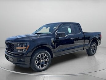 2025 Ford F-150 STX Truck Automatic Regular Unleaded 2.7 L EcoBoost Engine 4 Door RWD