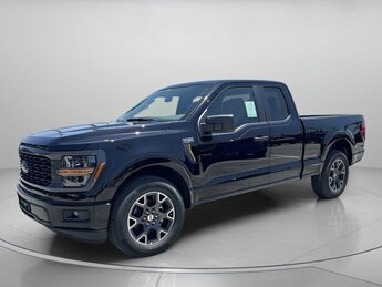2025 Ford F-150 STX Truck Automatic Regular Unleaded 2.7 L EcoBoost Engine 4 Door RWD