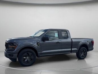 2025 Carbonized Gray Metallic Ford F-150 STX Truck Automatic 4 Door RWD