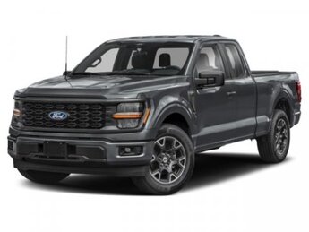 2025 Space White Metallic Ford F-150 STX Regular Unleaded 2.7 L EcoBoost Engine Truck 4 Door