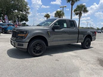 2025 Carbonized Gray Metallic Ford F-150 STX Automatic Truck 4 Door 4X4 Regular Unleaded 2.7 L EcoBoost Engine