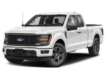 2025 Oxford White Ford F-150 STX Regular Unleaded 2.7 L EcoBoost Engine 4 Door Truck 4X4 Automatic