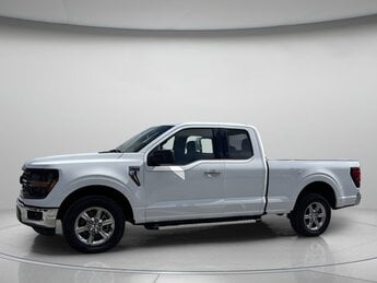2025 Oxford White Ford F-150 XLT Automatic Regular Unleaded V6 3.5 L EcoBoost Engine 4 Door Truck