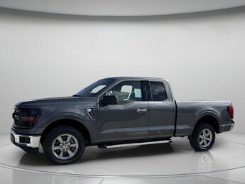 2025 Carbonized Gray Metallic Ford F-150 XLT Truck RWD Regular Unleaded V6 3.5 L EcoBoost Engine 4 Door