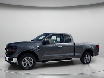 2025 Carbonized Gray Metallic Ford F-150 XLT Truck RWD Regular Unleaded V6 3.5 L EcoBoost Engine 4 Door