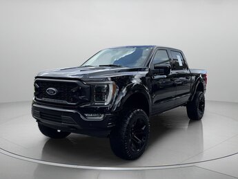 2022 Ford F-150 Lariat Crew Cab Pickup 4X4 Regular Unleaded V8 5.0 L Engine Automatic Truck